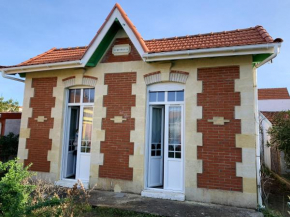 Maison de 2 chambres a Soulac sur Mer a 200 m de la plage avec jardin clos